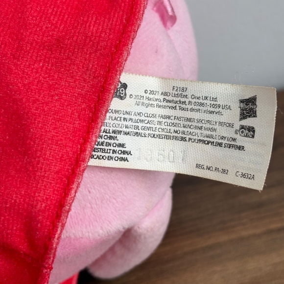 Peppa Pig Pink Oink Along Songs Singing Peppa Plush Doll Stuffed Animal WORKS - Picture 16 of 17